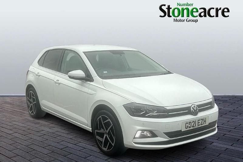 White Used 2021 VW Polo Match Hatchback | £10,895 (Good price) - Image 1/1