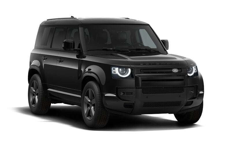 New 2025 Land Rover Defender HSE Dynamic SUV | £78,762 (Fair price) - Image 1/1