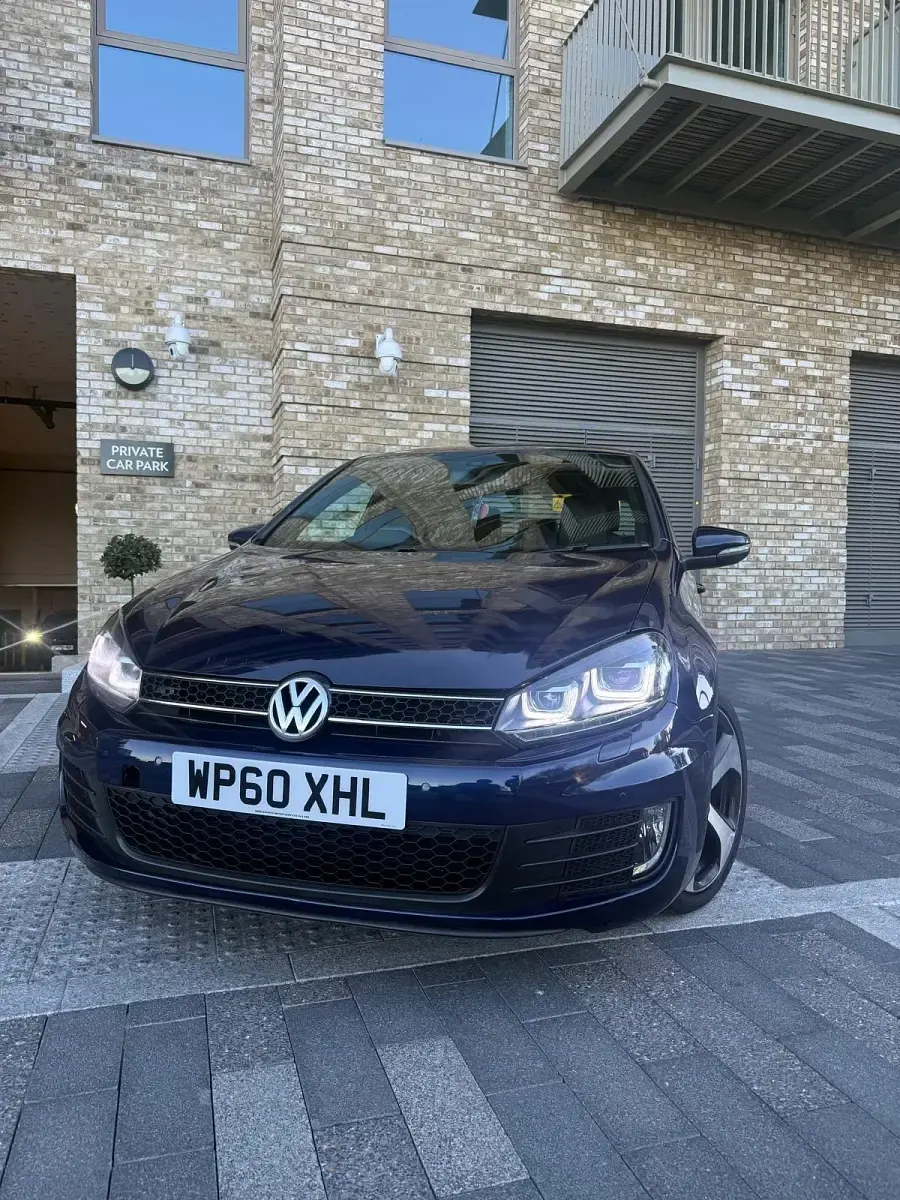 Usado VW Golf VI Match 2011 Azul Citadino