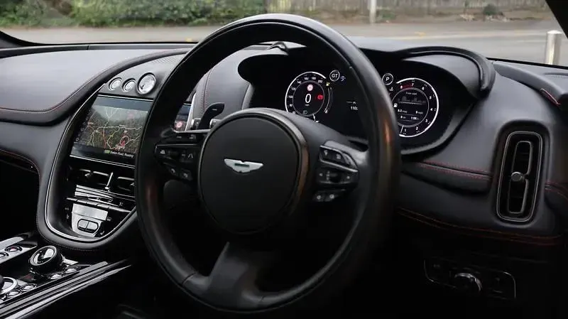 Used Aston Martin DBX 707 2023 Red SUV