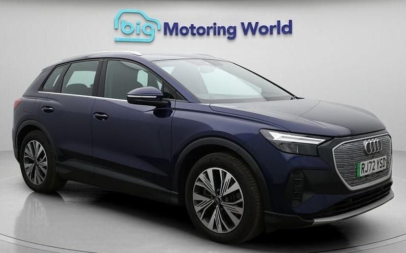 Used Audi Q4 e-tron Sport 150 kW (204 HP) 2023 Blue SUV