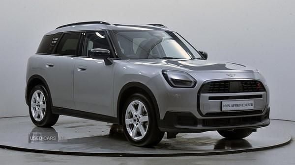 Used Mini Countryman Classic 215 HP (158 kW) 2024 Silver SUV