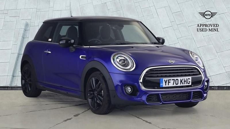 Used Mini Cooper Hatch 134 HP (98 kW) 2020 Blue Hatchback