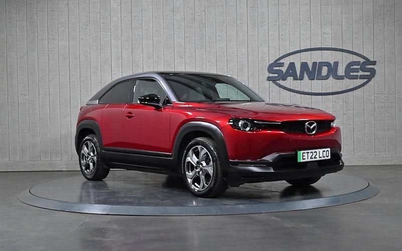 Used Mazda MX30 Inclusive 106 kW (145 HP) 2022 Red SUV
