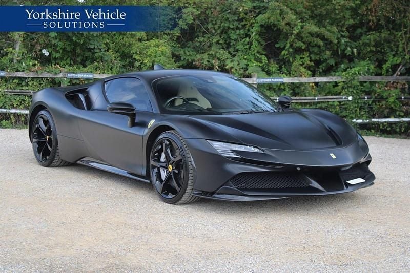 Used Ferrari SF90 1000 HP (735 kW) 2021 Black Coupe