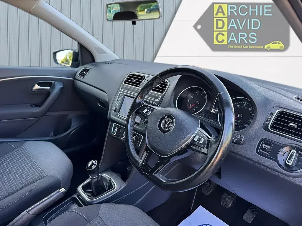 Used VW Polo Match 2016 Black Hatchback