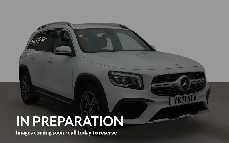 Used Mercedes GLB200 AMG line 163 HP (119 kW) 2021 SUV