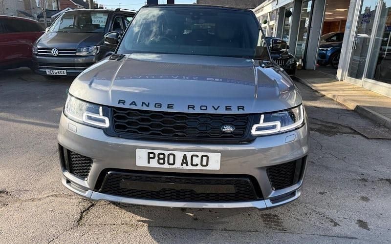 Used Land Rover Range Rover Sport Autobiography Dynamic 404 HP (297 kW) 2021 SUV