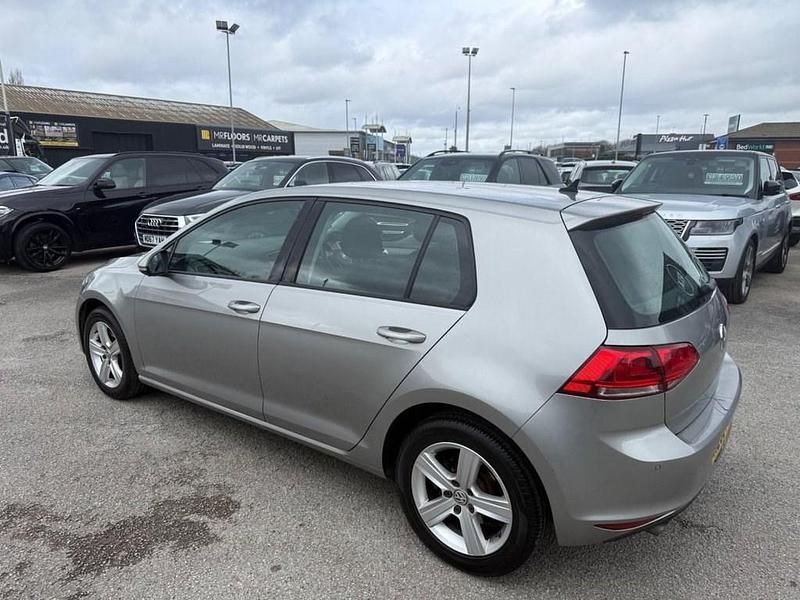 Used VW Golf VII Edition 125 HP (91 kW) 2017 Silver Hatchback