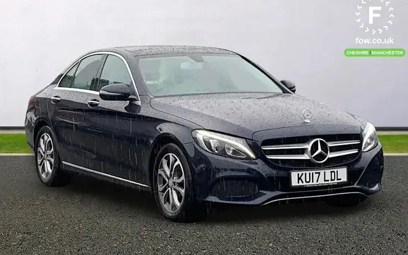 Used Mercedes C220 Premium 170 HP (125 kW) 2017 Sedan