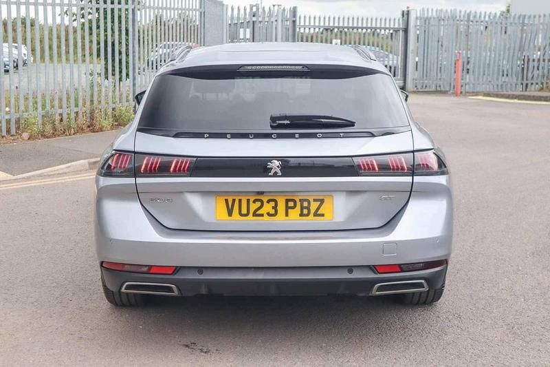 Grey Used 2023 Peugeot 508 GT Estate | £16,512 (Good price) - Image 1/4