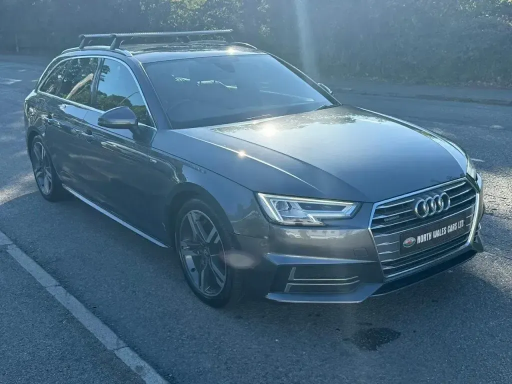 Used Audi A4 S-Line 272 HP (200 kW) 2016 Grey Estate