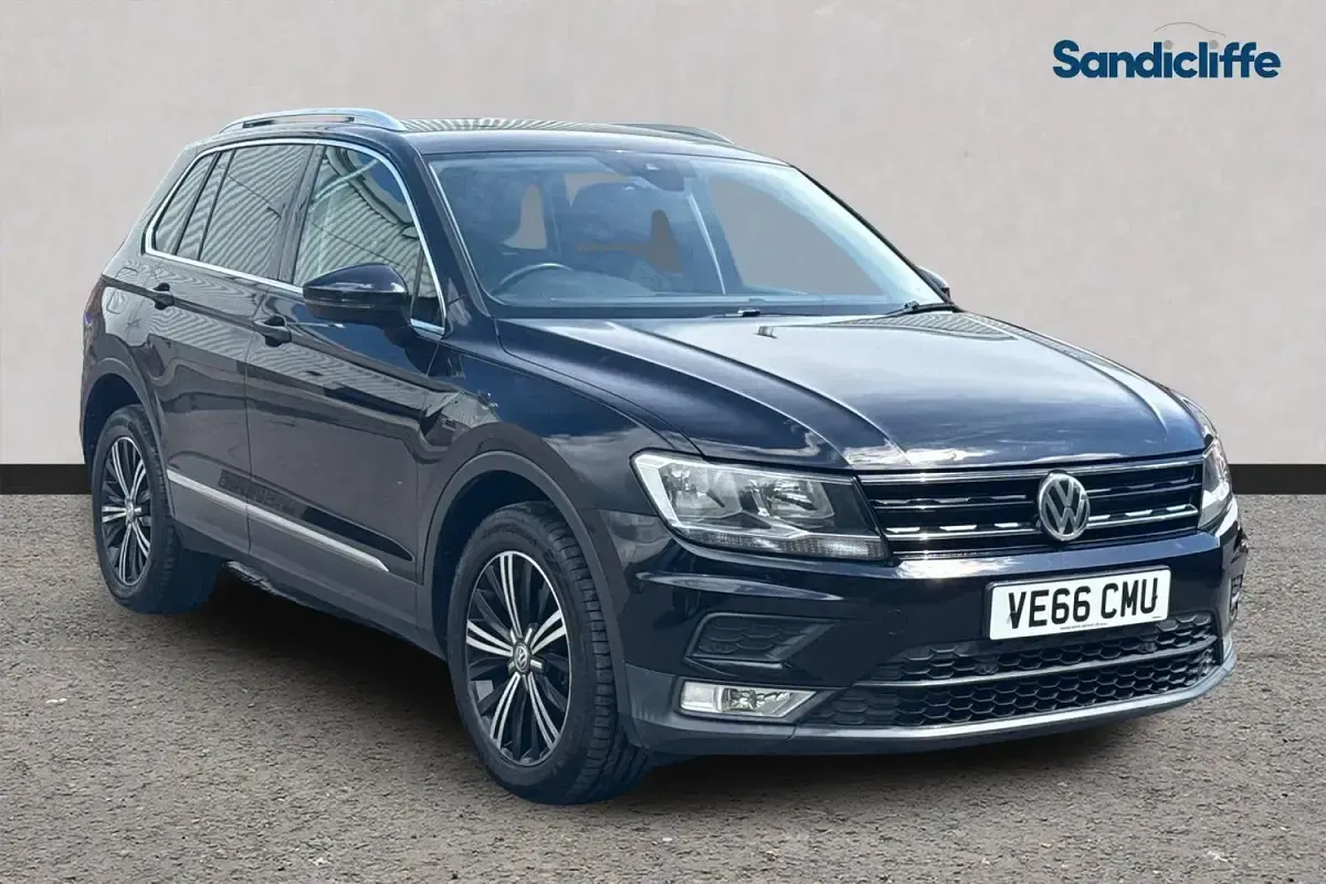 Używany VW Tiguan SE 150 KM (110 kW) 2019 SUV