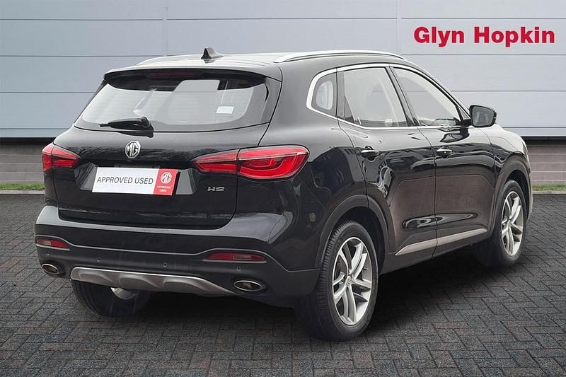 Used MG HS Exclusive 162 HP (119 kW) 2022 Black SUV