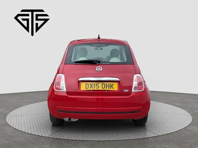 Used Fiat 500 69 HP (50 kW) 2026 Red Hatchback