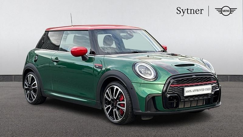 Green Used 2022 Mini John Cooper Works Hatch Hatchback | £26,000 (Fair price) - Image 1/4