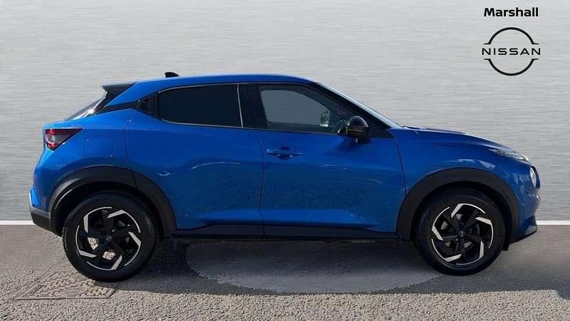 Used Nissan Juke N-Connecta 114 HP (83 kW) 2024 Blue SUV