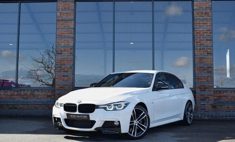 Used BMW 340 M Sport 326 HP (239 kW) 2018 White Sedan