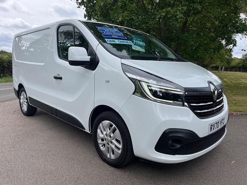 Used Renault Trafic 2020 White MPV