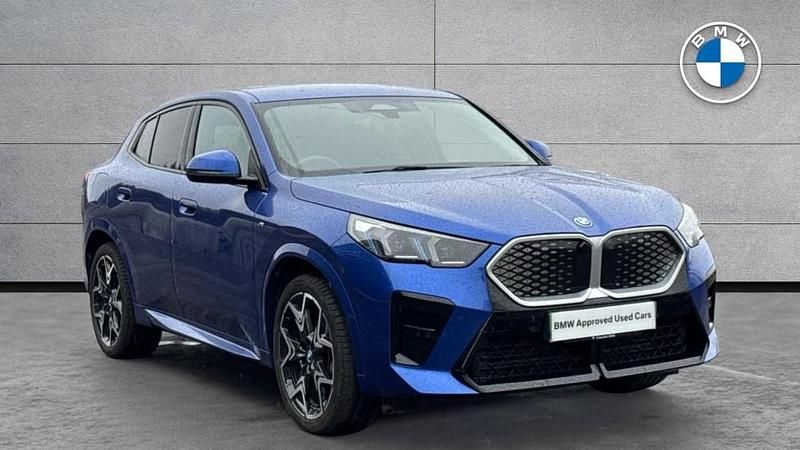 New BMW iX2 M Sport 147 kW (201 HP) 2025 Blue SUV