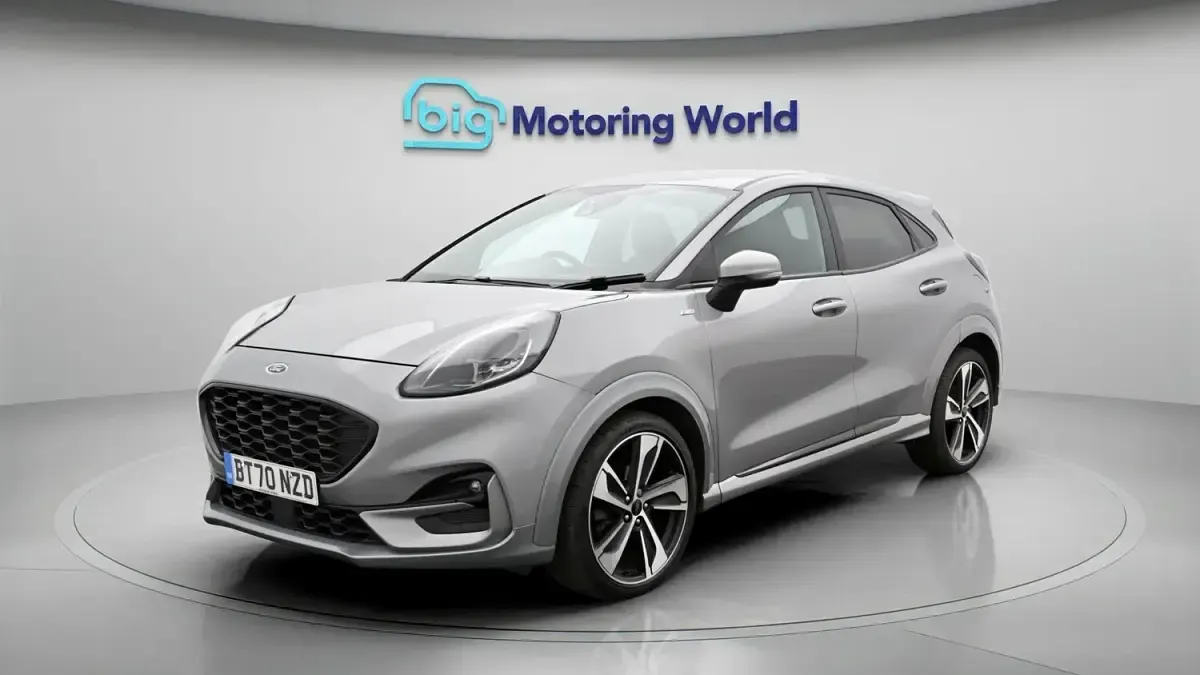 Used Ford Puma ST-Line X 155 HP (114 kW) 2020 Silver SUV