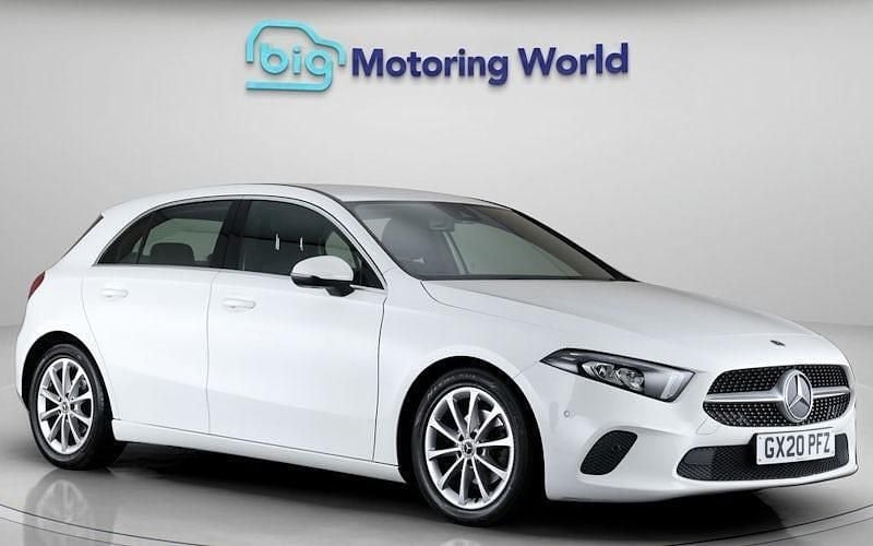 Used 2023 Mercedes A180 Executive Hatchback | £16,500 (Super price) - Image 1/4