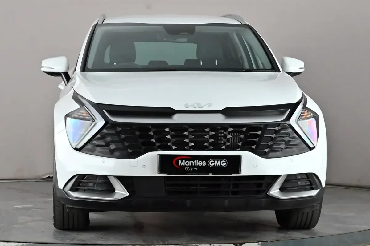 Used Kia Sportage 226 HP (166 kW) 2023 White SUV