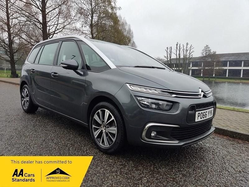 Used Citroën C4 Picasso Feel 120 HP (88 kW) 2016 Grey MPV