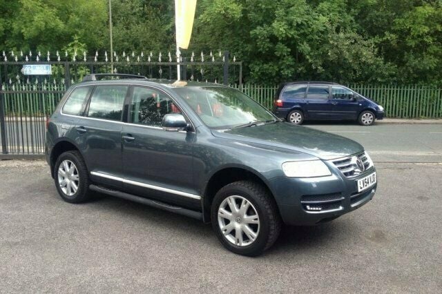 Used VW Touareg 2004 SUV