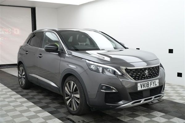 Grey Used 2018 Peugeot 3008 Premium SUV | £10,490 (Fair price) - Image 1/1