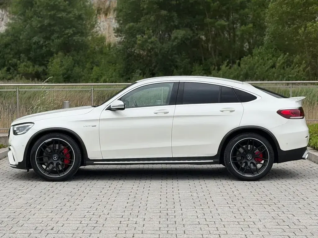Used Mercedes S63 AMG 2019 White Coupe