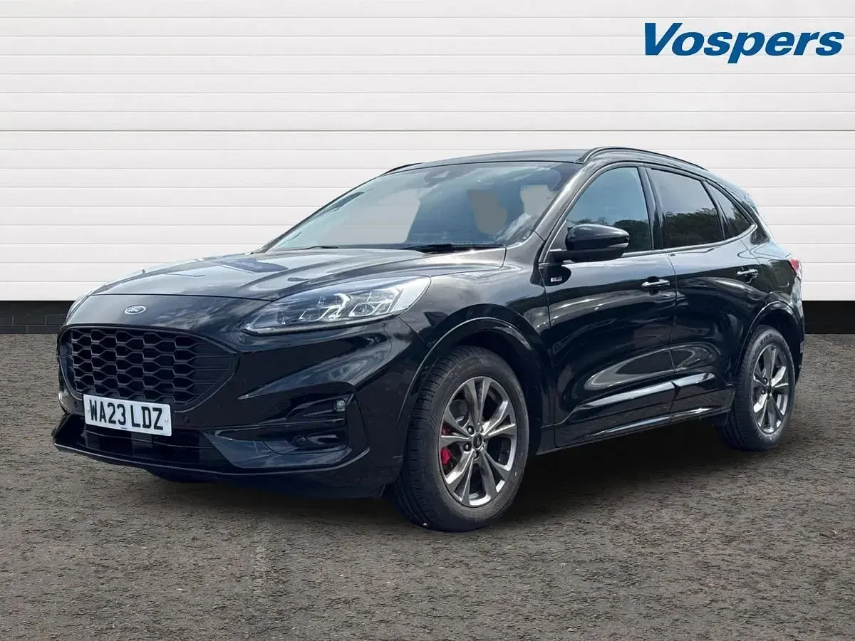 Used Ford Kuga ST-Line 150 HP (110 kW) 2023 Black SUV