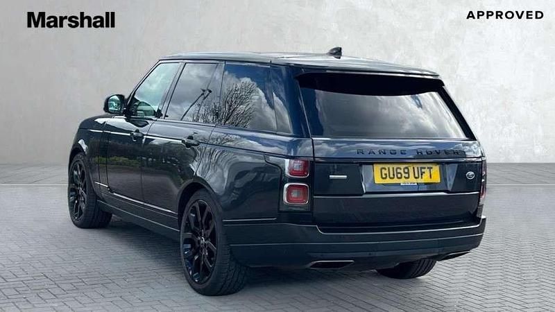 Used Land Rover Range Rover Autobiography 275 HP (202 kW) 2020 Premium metallic  carpathian grey SUV