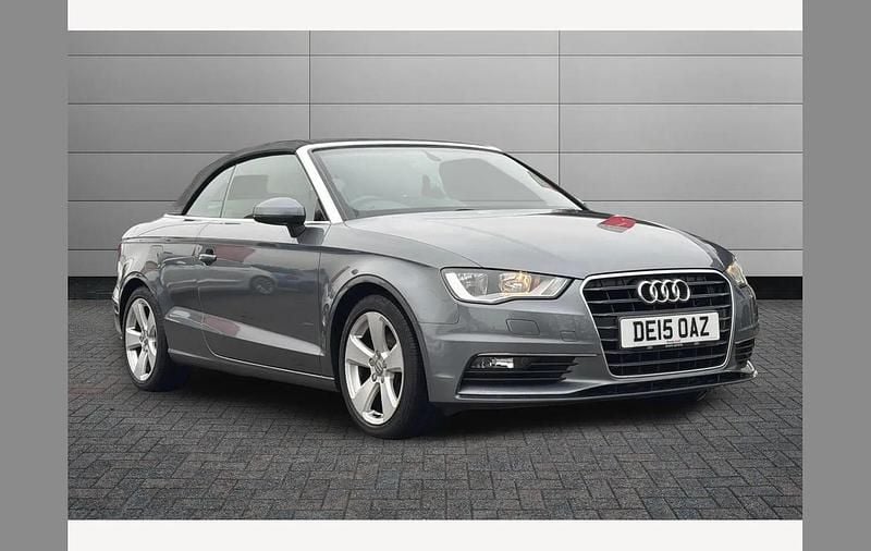 Grey Used 2015 Audi A3 Cabriolet Sport Cabriolet | £9,450 (Good price) - Image 1/4