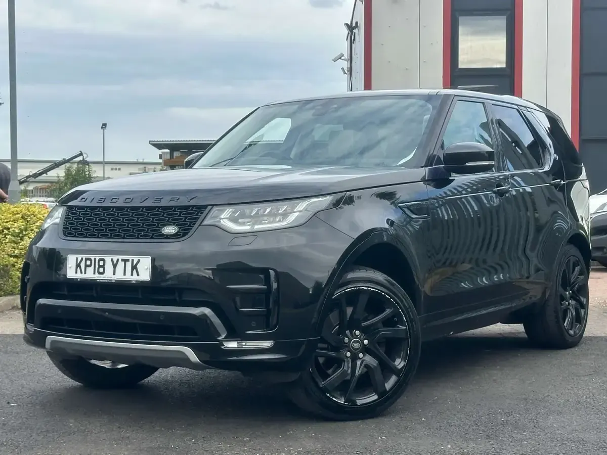 Used Land Rover Discovery HSE Luxury 258 HP (189 kW) 2018 Black SUV