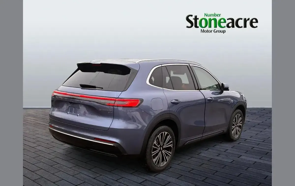 Used Geely Starray 262 HP (192 kW) 2026 Blue SUV
