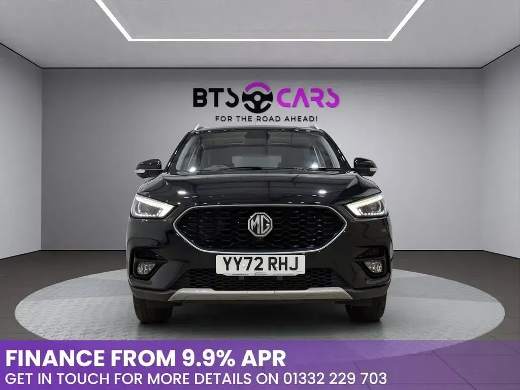 Used MG ZS Exclusive 111 HP (81 kW) 2022 Black SUV