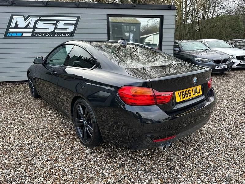 Used BMW 430 M Sport 2017 Black Coupe