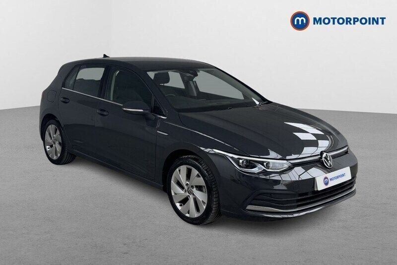 Grey Used 2022 VW Golf VIII Style Hatchback | £17,099 (Fair price) - Image 1/4