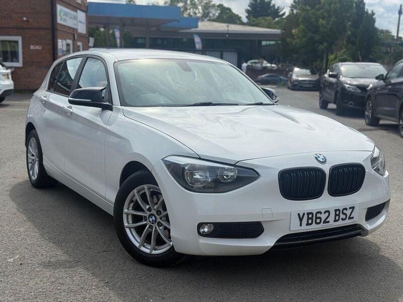 Used BMW 116 Comfort Edition 2012 White Hatchback