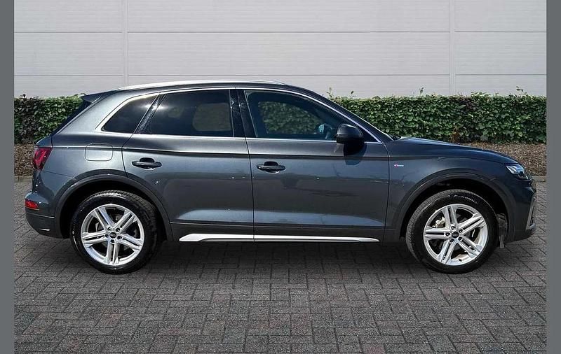 Used Audi Q5 S-Line 261 HP (191 kW) 2023 Grey SUV
