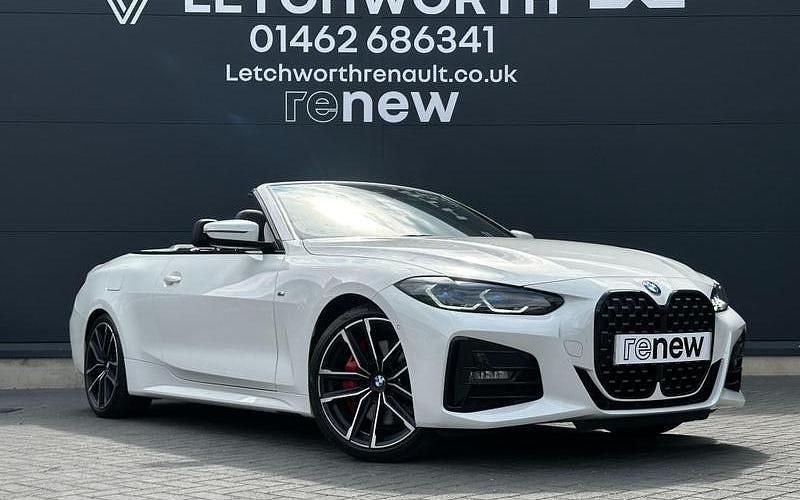 Used BMW 430 Cabriolet M Sport 245 HP (180 kW) 2022 Cabriolet