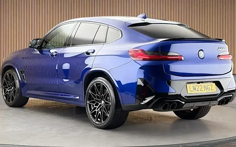 Used BMW X4 M Competition Edition 510 HP (375 kW) 2025 SUV