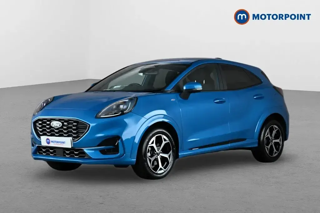 Used Ford Puma ST-Line 125 HP (91 kW) 2025 Blue SUV