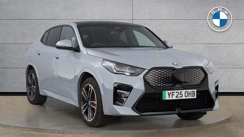Grey Used 2025 BMW iX2 M Sport SUV | £37,500 (Fair price) - Image 1/4