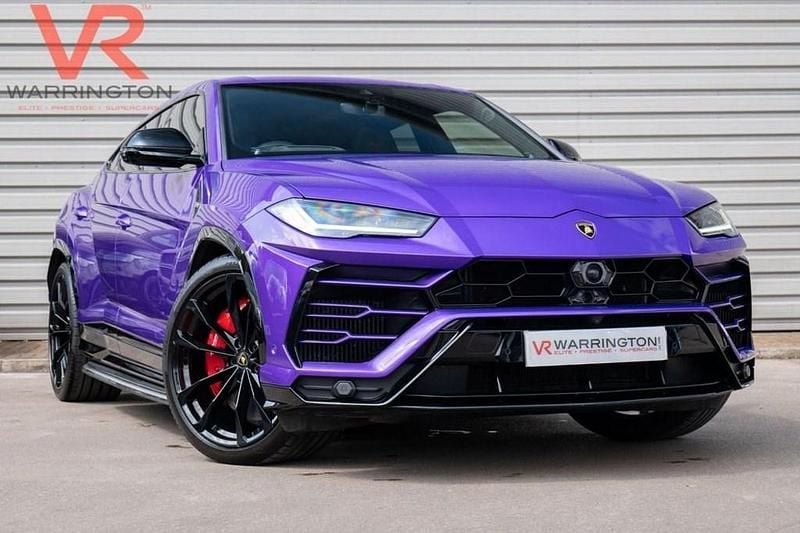 Mauve/purple Used 2021 Lamborghini Urus SUV | £182,500 (Fair price) - Image 1/4