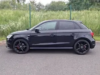 Used Audi A1 Black Edition 116 HP (85 kW) 2017 Black Hatchback