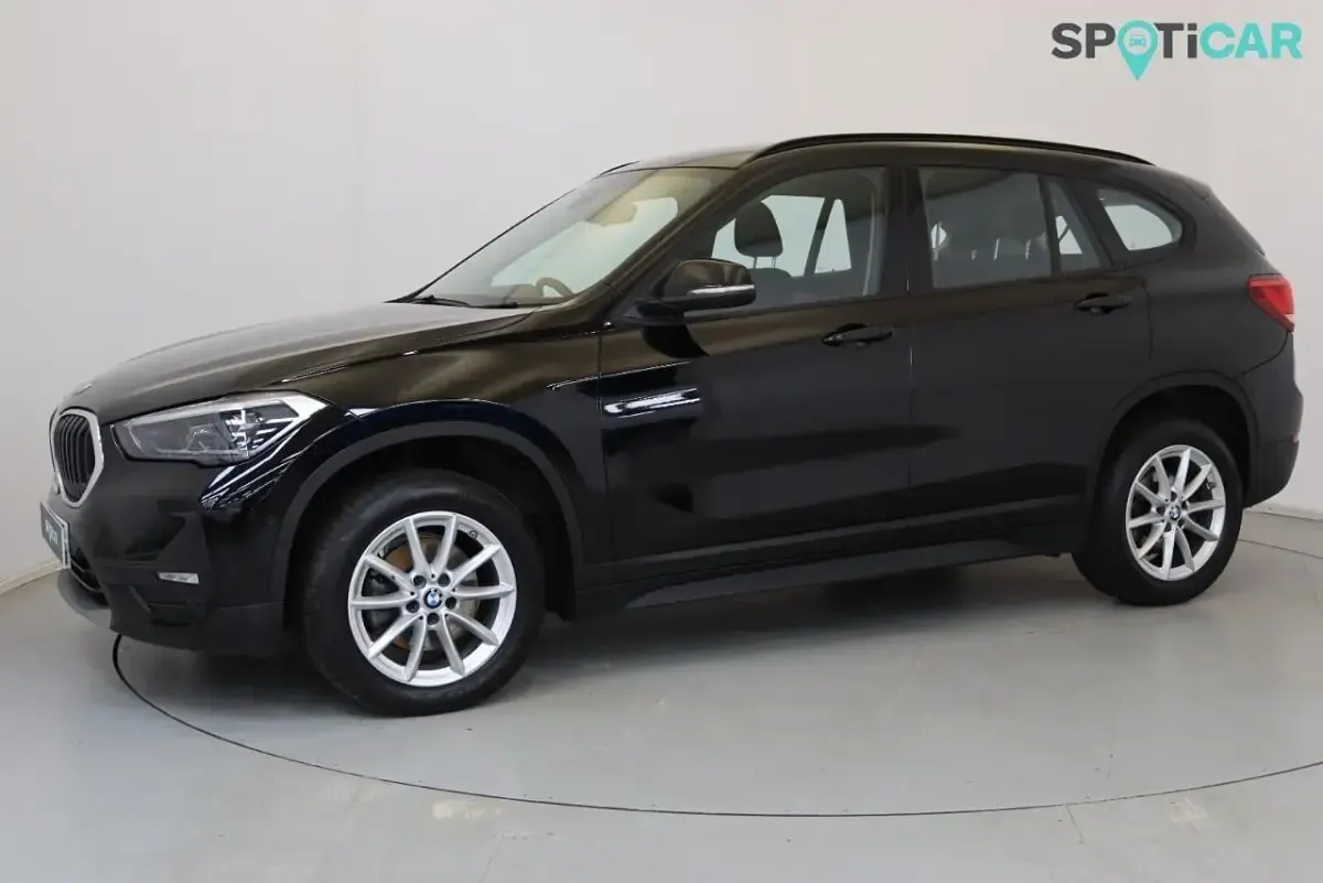 Used BMW X1 Comfort Edition 148 HP (108 kW) 2022 Black SUV