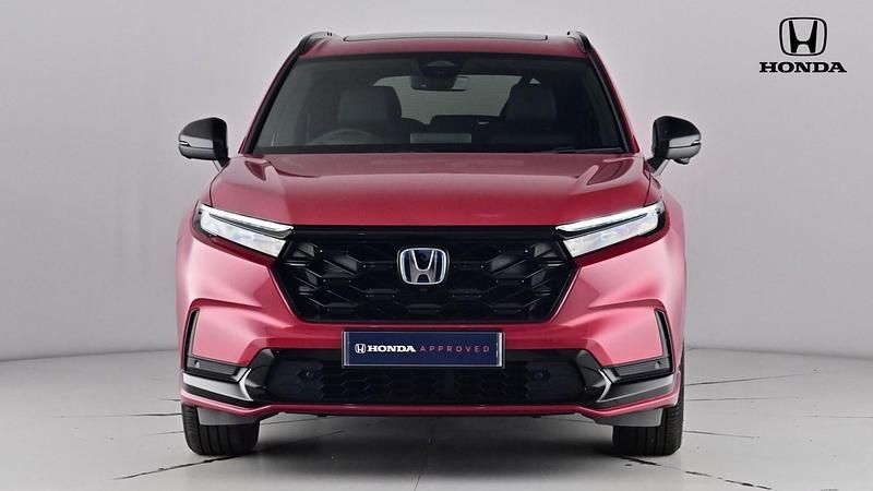 Used Honda CR-V Advance 184 HP (135 kW) 2024 Premium crystal red SUV