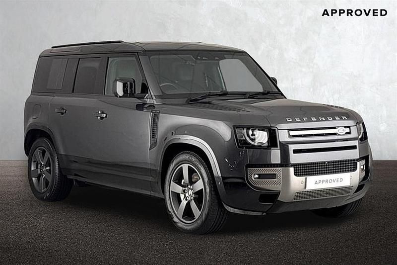 Carpathian grey Used 2024 Land Rover Defender HSE Dynamic Estate | £72,350 (Expensive) - Image 1/4